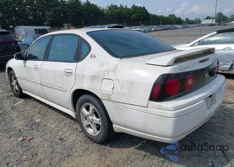 2005 Chevrolet Impala Ls z USA, uszkodzony, nr VIN 2G1WH52K159281715